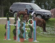 Polesello Panama Tame CsioArJYR SS7 8340 : CSIO Giovani Arezzo, Panama Tame, Polesello Luigi, foto Stefano Secchi ©
